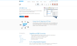 SAP ODBC Driver Database Libraries App