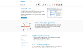 Quandl ODBC Driver Database Libraries App