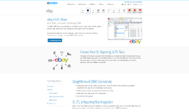 eBay ODBC Driver Database Libraries App