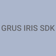 GRUS IRIS SDK Other Biometric App