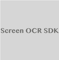 Screen OCR SDK