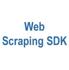 Web-Scraping-SDK Scraping App