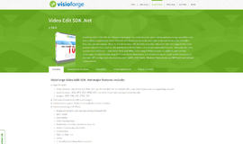 Video Edit SDK .Net Video and TV App