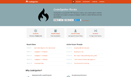 CodeIgniter PHP App