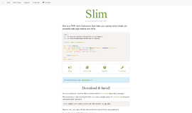 Slim PHP App