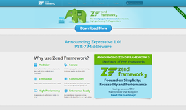 Zend Framework 2 PHP App