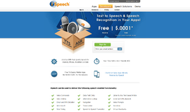 iSpeech SDK Speech and Voice Recognition App