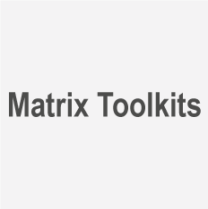 Matrix Toolkits Java Linear Algebra App