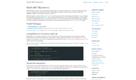 Math.NET Numerics Linear Algebra App