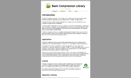 Basic Compression Library Compress App