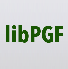 libPGF Compress App