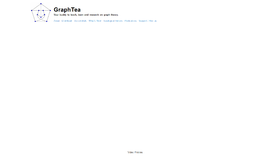 GraphTea Graph Libraries App