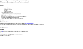 Pygene Scientific Libraries App