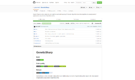 GeneticSharp Scientific Libraries App