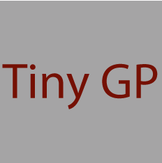 TinyGP Scientific Libraries App