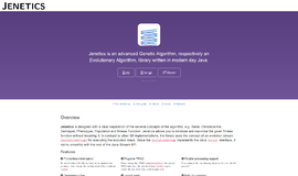 Jenetics Scientific Libraries App