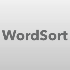 WordSort Searching Sorting And Data Structures App