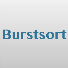 Burstsort Searching Sorting And Data Structures App