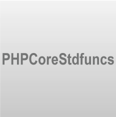 PHPCoreStdfuncs