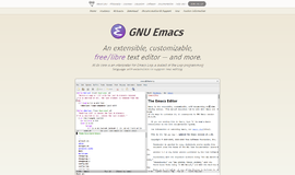 GNU Emacs Text Editors App