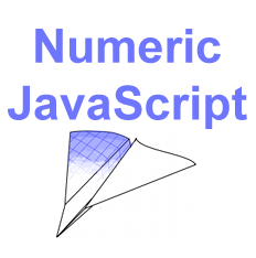 Numeric JavaScript Math Libraries App