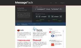 MessagePack Serialization App