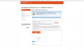 Ubuntu Boost Serialization Library Serialization App