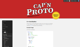 Capn Proto C Serialization Serialization App