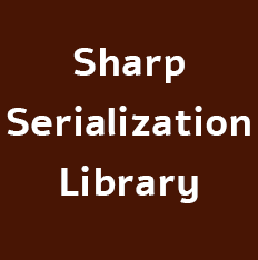 Sharp Serialization Library Serialization App