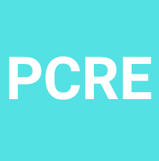 PCRE Regular Expressions App