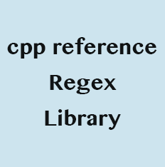 Regular expressions library