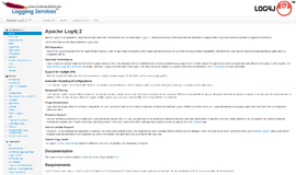 Apache Log4j 2 Logging Libraries App