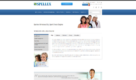 Spellex Windows DLL Spell Check Engine Spelling App