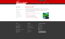 Data and GIS GIS and Navigation App