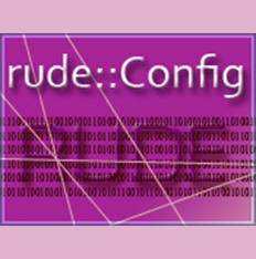 RudeConfig Configuration Files App