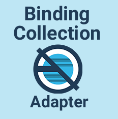 Binding Collection Adapter Data Binding App