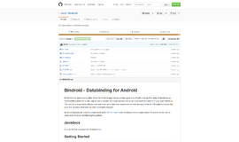 Bindroid Data Binding App
