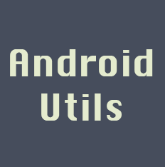 Android Utils