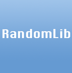 RandomLib Random Numbers App