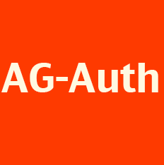 AG-Auth Authorisation and Authentication App