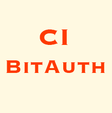 BitAuth Authorisation and Authentication App