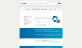 Genetec Software Development Kit Security Frameworks App