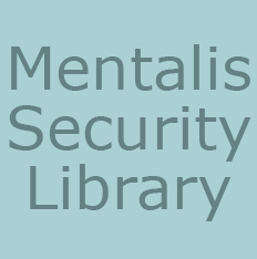 Mentalis Security Library Security Frameworks App