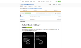 Android Bluetooth Library Bluetooth and WiFi App