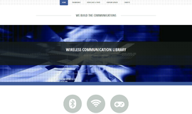 Wireless Communication Library Bluetooth and WiFi App