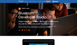 Bluetooth® Developer Studio Bluetooth and WiFi App
