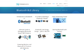 Bluetooth BLE Library Bluetooth and WiFi App