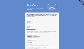 MailCore 2 Application Layer Protocols App