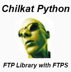 Chilkat Python FTP Library with FTPS Application Layer Protocols App