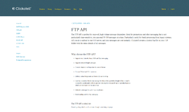 FTP API Application Layer Protocols App